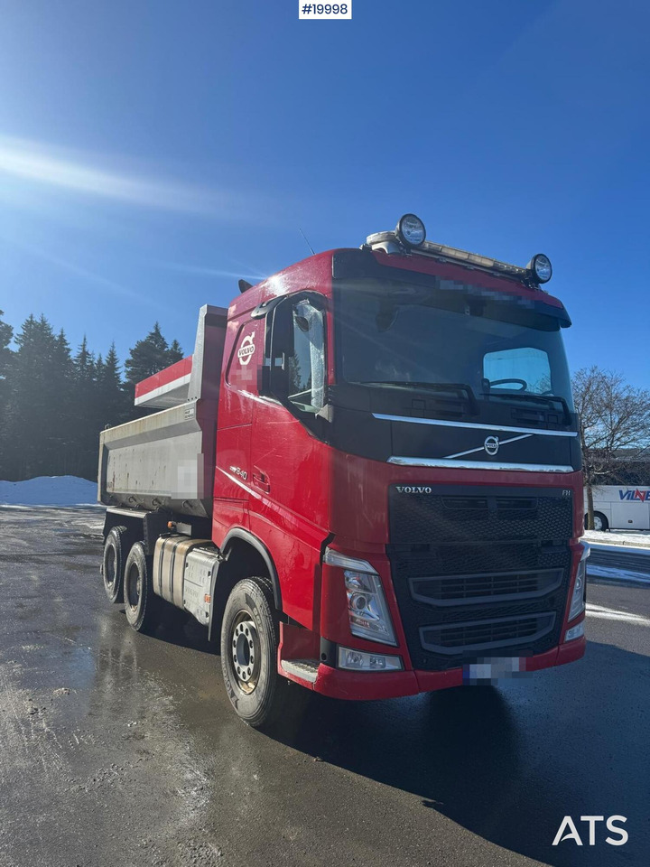 Volvo Volvo FH540 6x4 Tippbil - Φορτηγό ανατρεπόμενο: φωτογραφία 1 Volvo Volvo FH540 6x4 Tippbil - Φορτηγό ανατρεπόμενο: φωτογραφία 1