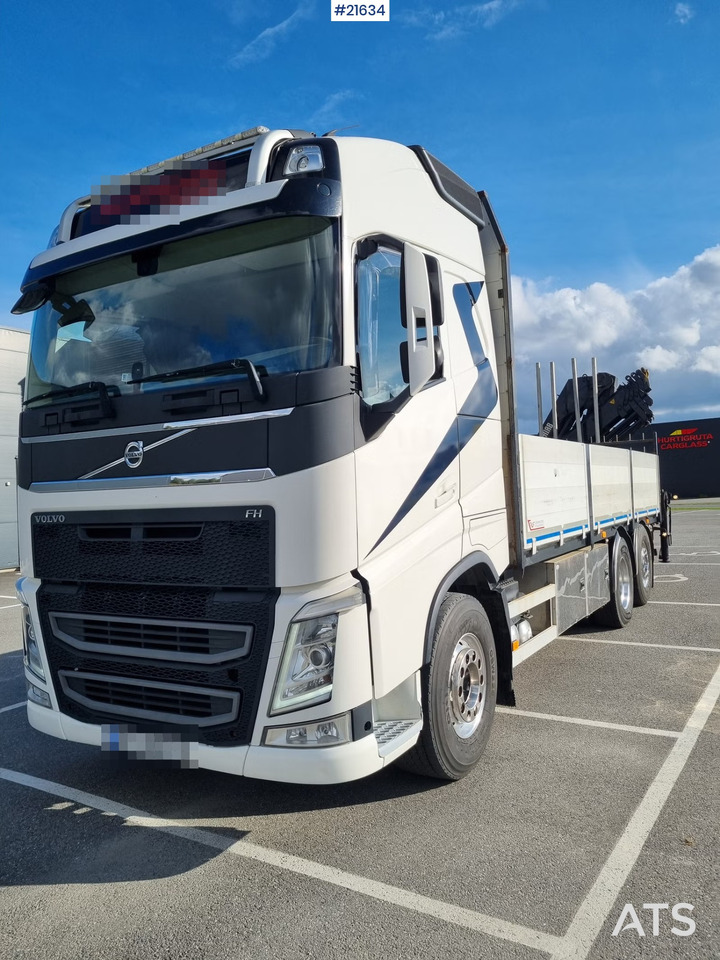Volvo Volvo FH540 Kranbil m/ 19 t/m Bakmontert HIAB kran. - Φορτηγό με γερανό: φωτογραφία 5 Volvo Volvo FH540 Kranbil m/ 19 t/m Bakmontert HIAB kran. - Φορτηγό με γερανό: φωτογραφία 5