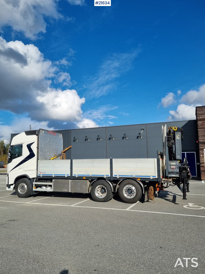 Volvo Volvo FH540 Kranbil m/ 19 t/m Bakmontert HIAB kran. - Φορτηγό με γερανό: φωτογραφία 3 Volvo Volvo FH540 Kranbil m/ 19 t/m Bakmontert HIAB kran. - Φορτηγό με γερανό: φωτογραφία 3