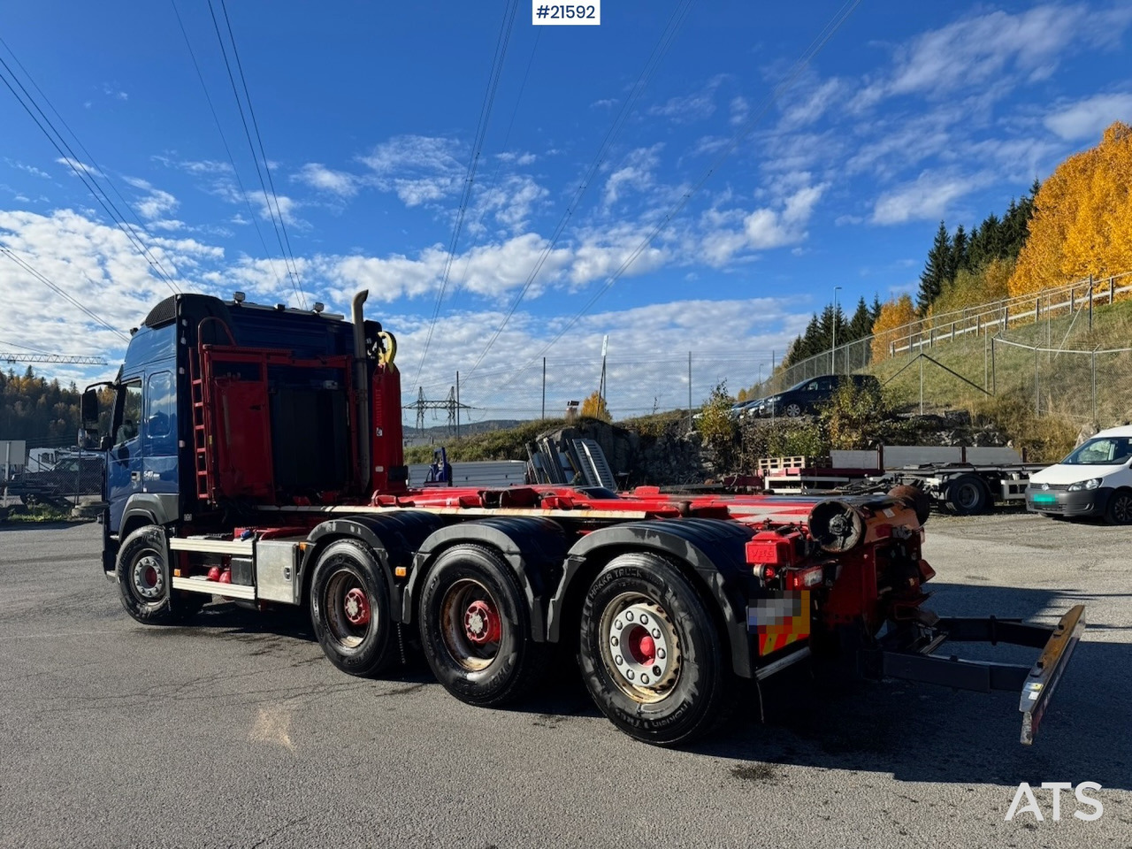 Volvo Volvo FMX540 8x4 Krokbil - Φορτηγό φόρτωσης γάντζου: φωτογραφία 5 Volvo Volvo FMX540 8x4 Krokbil - Φορτηγό φόρτωσης γάντζου: φωτογραφία 5