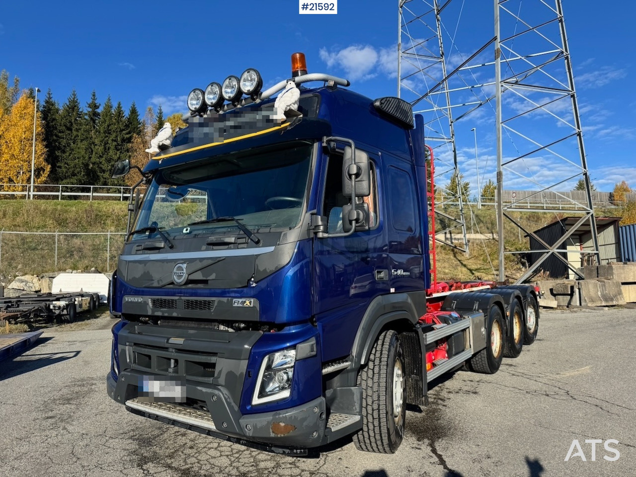 Volvo Volvo FMX540 8x4 Krokbil - Φορτηγό φόρτωσης γάντζου: φωτογραφία 1 Volvo Volvo FMX540 8x4 Krokbil - Φορτηγό φόρτωσης γάντζου: φωτογραφία 1
