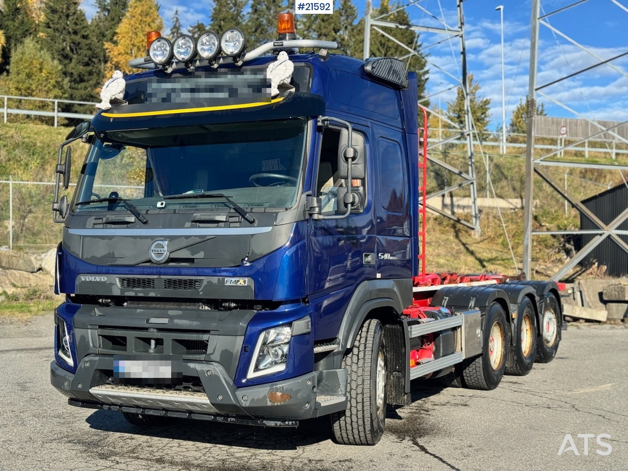 Volvo Volvo FMX540 8x4 Krokbil - Φορτηγό φόρτωσης γάντζου: φωτογραφία 2 Volvo Volvo FMX540 8x4 Krokbil - Φορτηγό φόρτωσης γάντζου: φωτογραφία 2