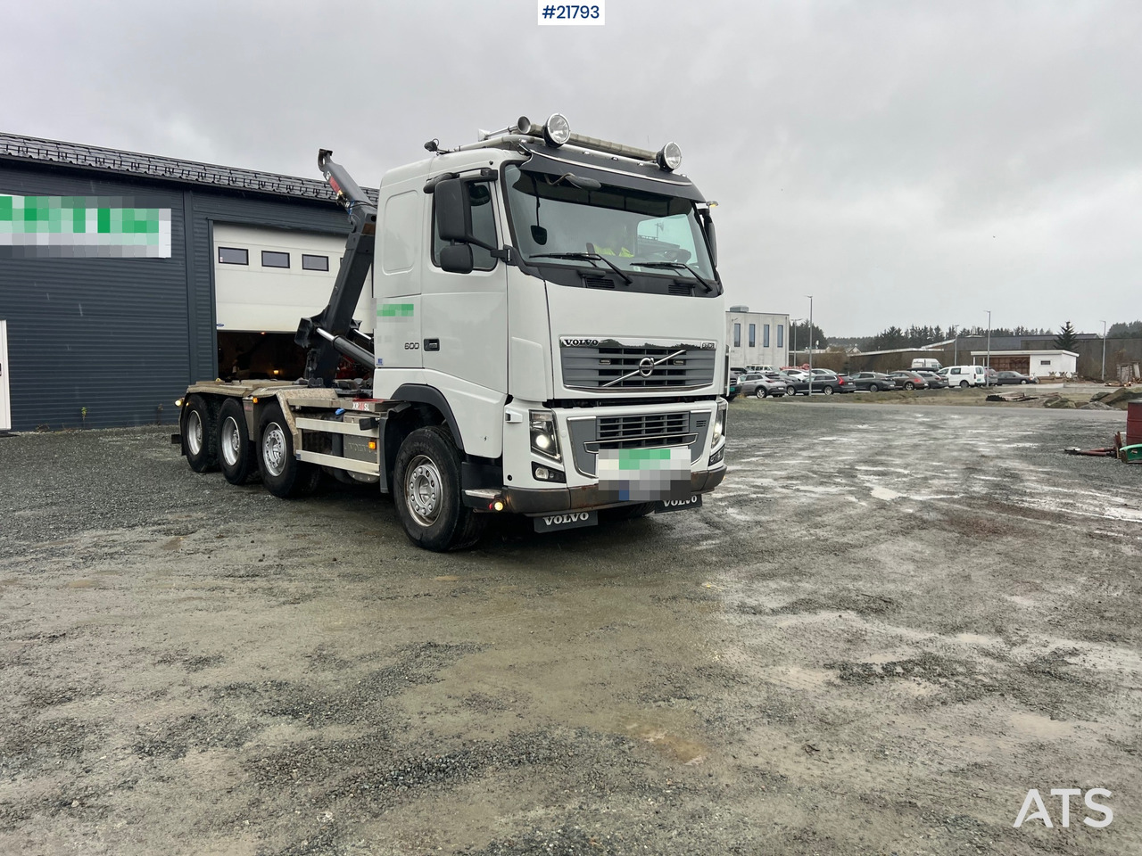 Volvo fh16 8x4 pusher krokbil m/ 24T multilift Krok - Φορτηγό φόρτωσης γάντζου: φωτογραφία 2 Volvo fh16 8x4 pusher krokbil m/ 24T multilift Krok - Φορτηγό φόρτωσης γάντζου: φωτογραφία 2