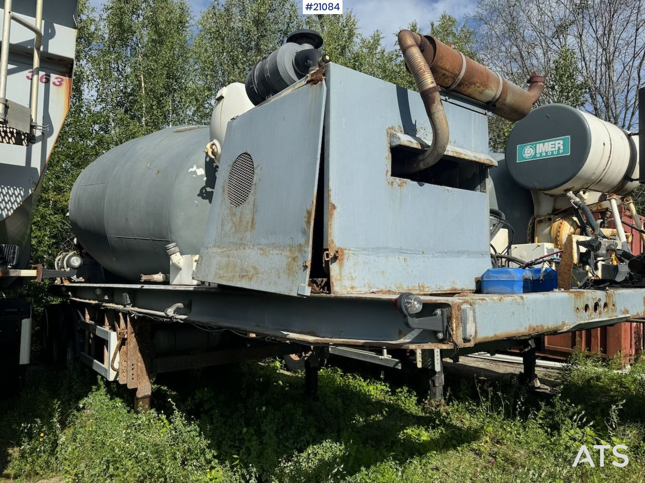 Zorzi Zorzi 41S Betongtralle - Μπετονιέρα επικαθήμενο: φωτογραφία 2 Zorzi Zorzi 41S Betongtralle - Μπετονιέρα επικαθήμενο: φωτογραφία 2