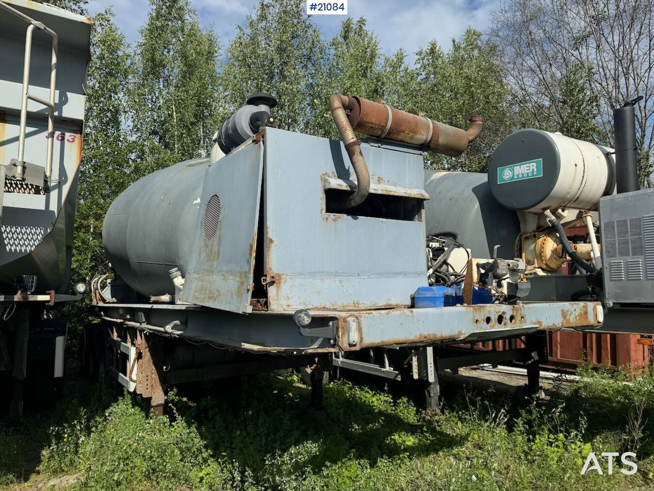 Zorzi Zorzi 41S Betongtralle - Μπετονιέρα επικαθήμενο: φωτογραφία 1 Zorzi Zorzi 41S Betongtralle - Μπετονιέρα επικαθήμενο: φωτογραφία 1