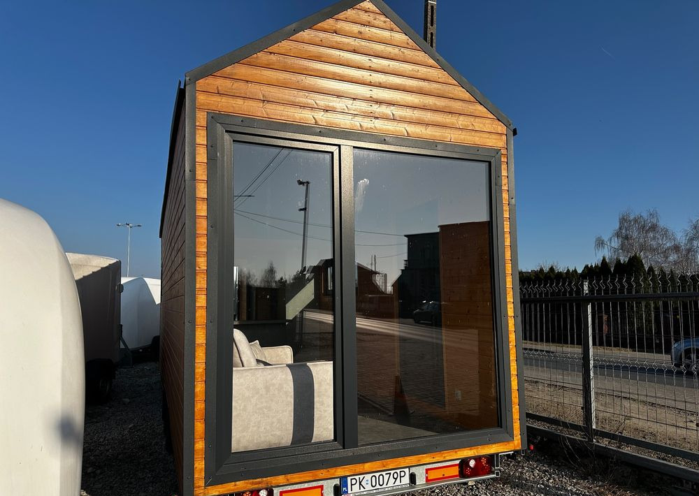 Boro Domek mobilny - Ρυμουλκούμενο τροχόσπιτο: φωτογραφία 2 Boro Domek mobilny - Ρυμουλκούμενο τροχόσπιτο: φωτογραφία 2
