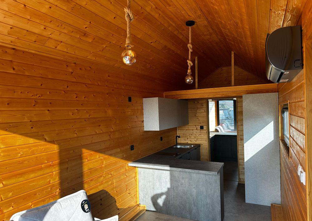 Boro Domek mobilny - Ρυμουλκούμενο τροχόσπιτο: φωτογραφία 5 Boro Domek mobilny - Ρυμουλκούμενο τροχόσπιτο: φωτογραφία 5