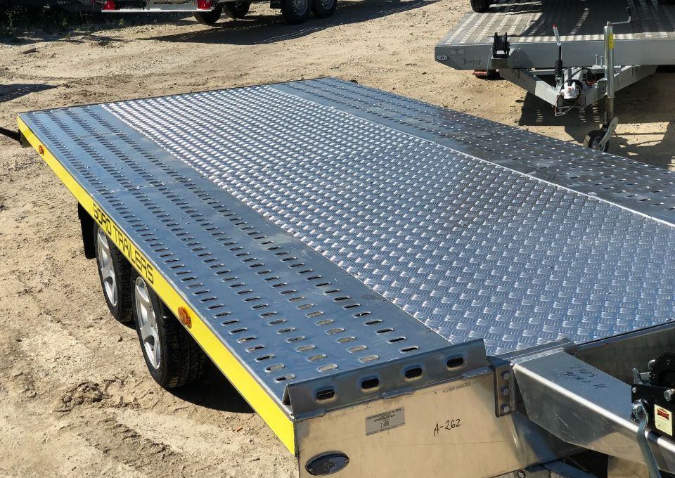 Boro NOWA LAWETA Merkury ALUMINIOWY 4,5m! - Ρυμούλκα αυτοκινητάμαξα: φωτογραφία 4 Boro NOWA LAWETA Merkury ALUMINIOWY 4,5m! - Ρυμούλκα αυτοκινητάμαξα: φωτογραφία 4