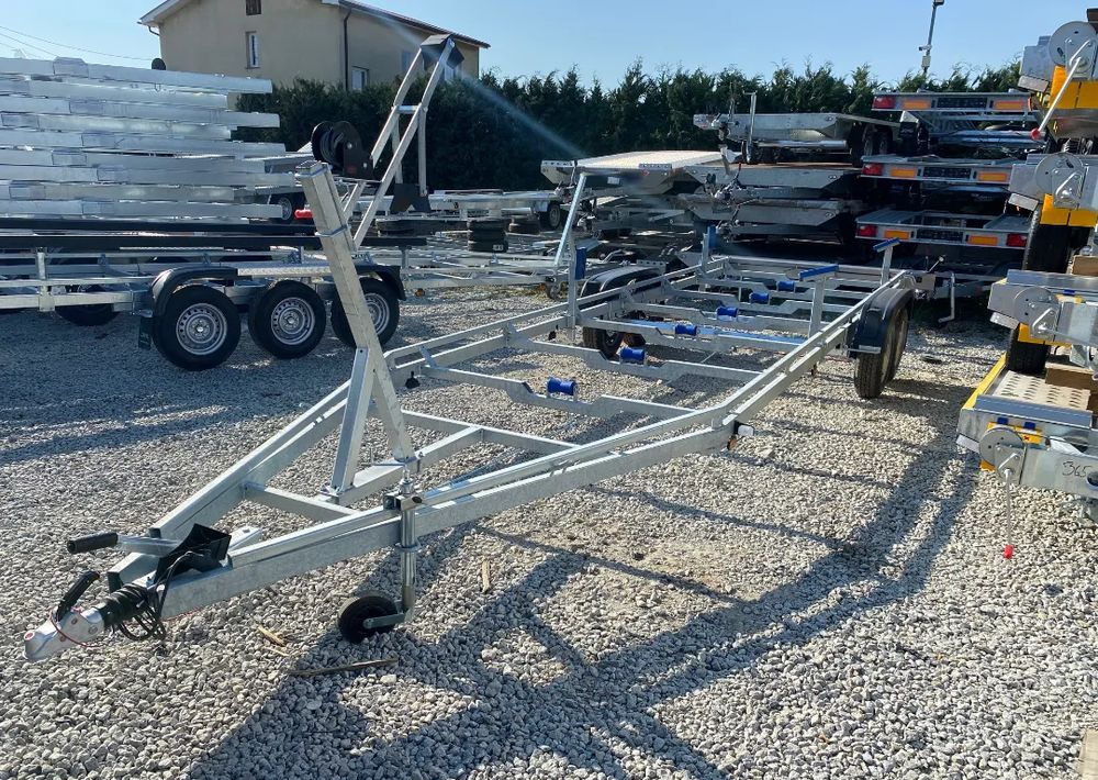 Boro Przyczepa PODŁODZIOWA 7,80M! - Τρέιλερ σκαφών: φωτογραφία 1 Boro Przyczepa PODŁODZIOWA 7,80M! - Τρέιλερ σκαφών: φωτογραφία 1