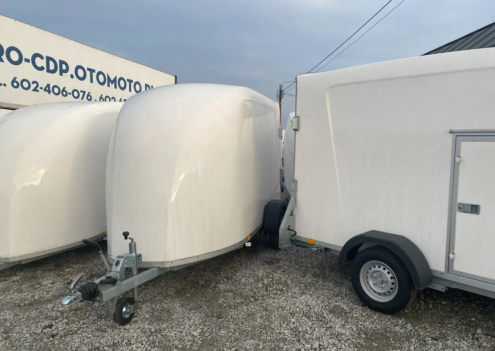 Niewiadów Furgon Niewiadów F1334 z trapem wjazdowym - Ρυμούλκες αυτοκίνητο: φωτογραφία 2 Niewiadów Furgon Niewiadów F1334 z trapem wjazdowym - Ρυμούλκες αυτοκίνητο: φωτογραφία 2