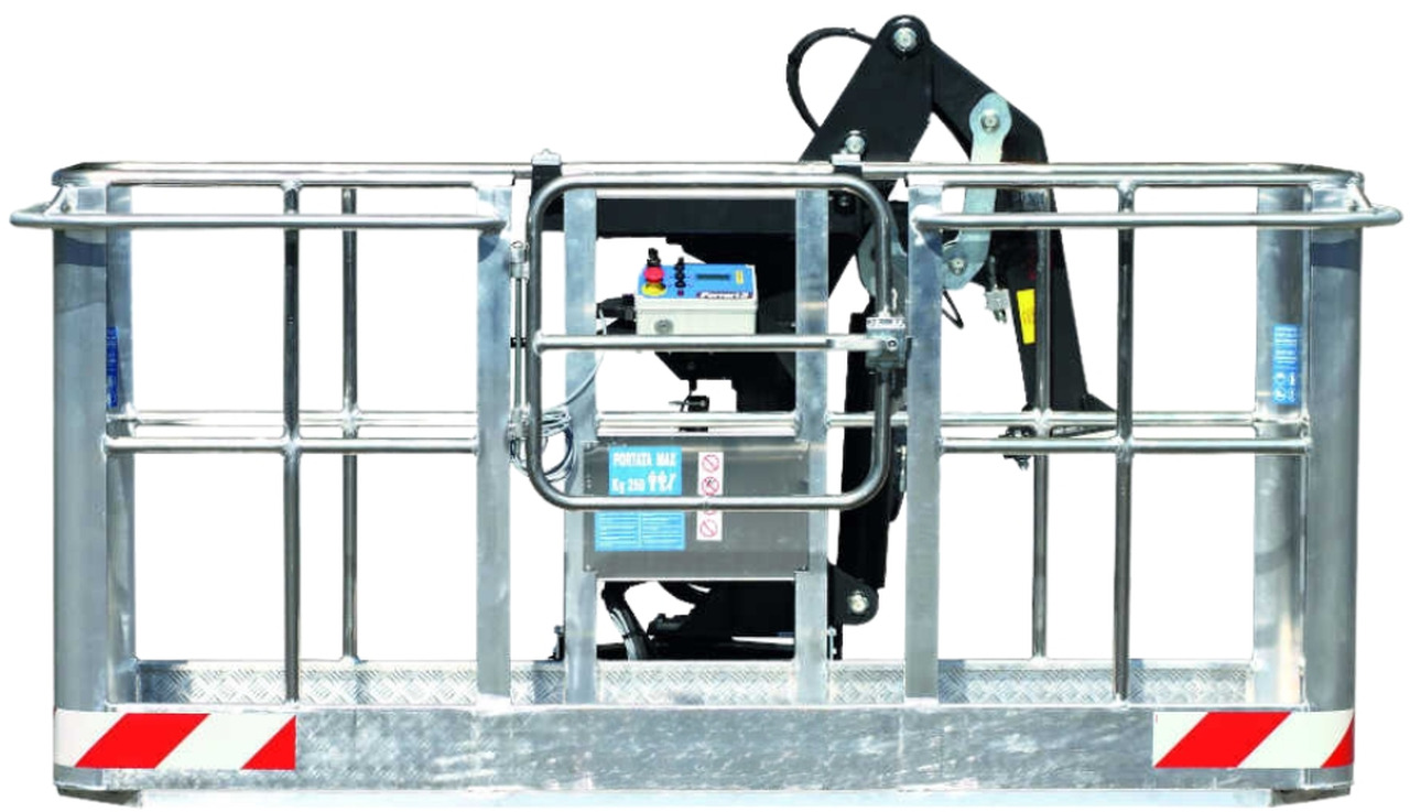 180º self-leveling aluminum man basket CPAG-3A-F - Παρελκόμενα για Γερανός παπαγάλος: φωτογραφία 2 180º self-leveling aluminum man basket CPAG-3A-F - Παρελκόμενα για Γερανός παπαγάλος: φωτογραφία 2