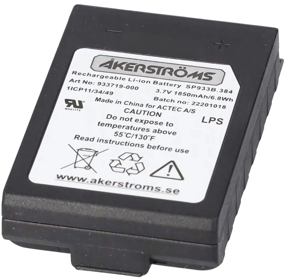 Akerstroms original battery 933719-000 - Συσσωρευτής για Γερανός παπαγάλος: φωτογραφία 2 Akerstroms original battery 933719-000 - Συσσωρευτής για Γερανός παπαγάλος: φωτογραφία 2