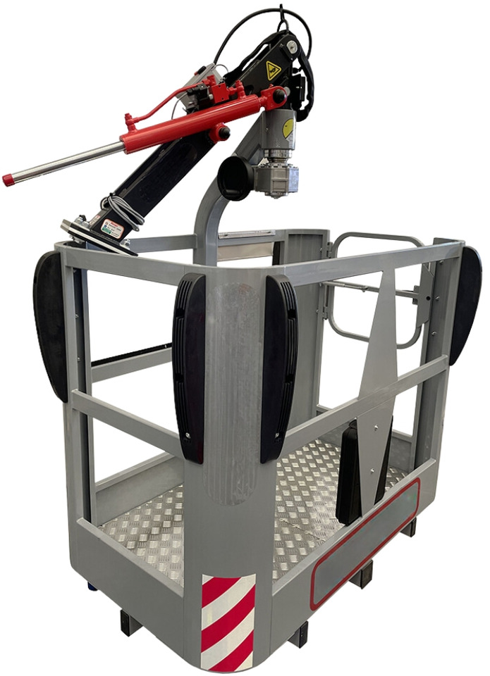 Aluminum Crane Basket CPG-3A-F - Παρελκόμενα για Γερανός παπαγάλος: φωτογραφία 2 Aluminum Crane Basket CPG-3A-F - Παρελκόμενα για Γερανός παπαγάλος: φωτογραφία 2