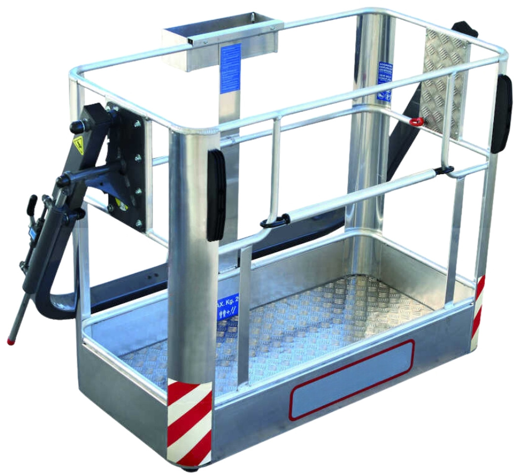 Aluminum Operator Basket CP-2A-F - Παρελκόμενα για Γερανός παπαγάλος: φωτογραφία 1 Aluminum Operator Basket CP-2A-F - Παρελκόμενα για Γερανός παπαγάλος: φωτογραφία 1