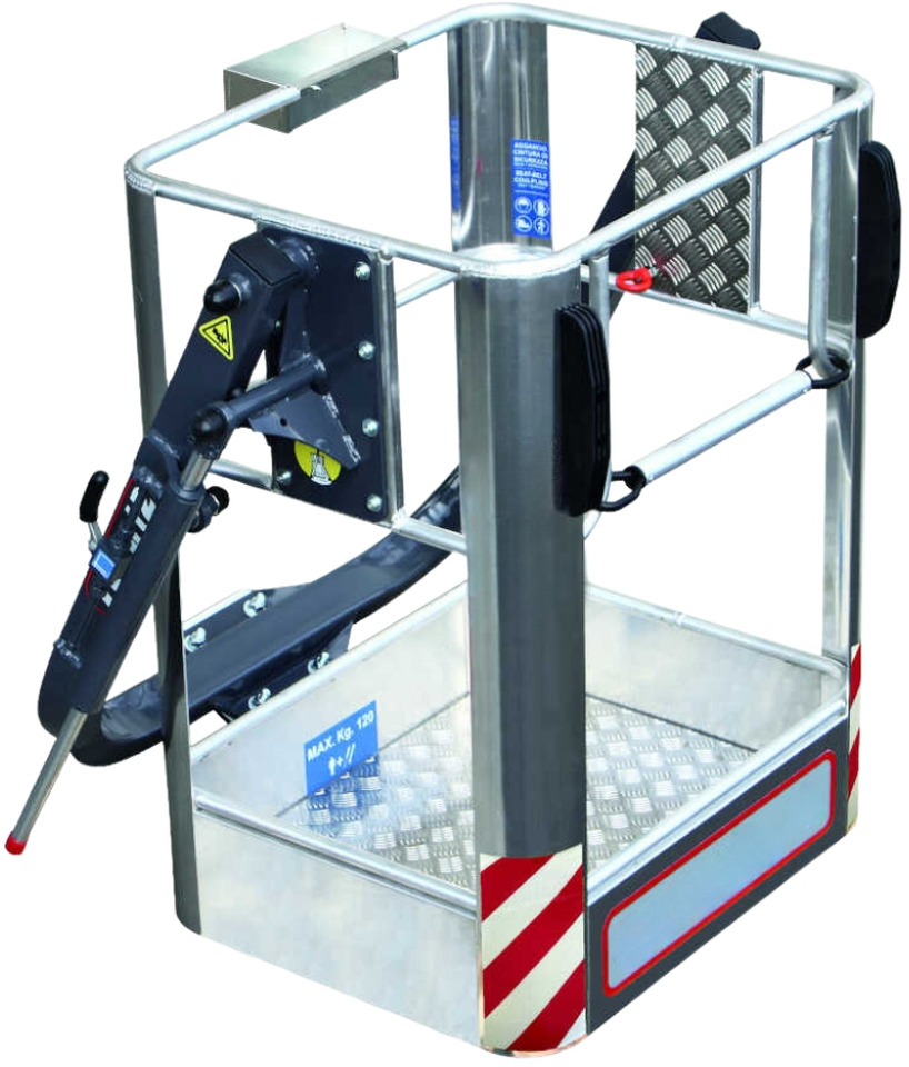 Aluminum operator basket CP-1A-F - Παρελκόμενα για Γερανός παπαγάλος: φωτογραφία 1 Aluminum operator basket CP-1A-F - Παρελκόμενα για Γερανός παπαγάλος: φωτογραφία 1