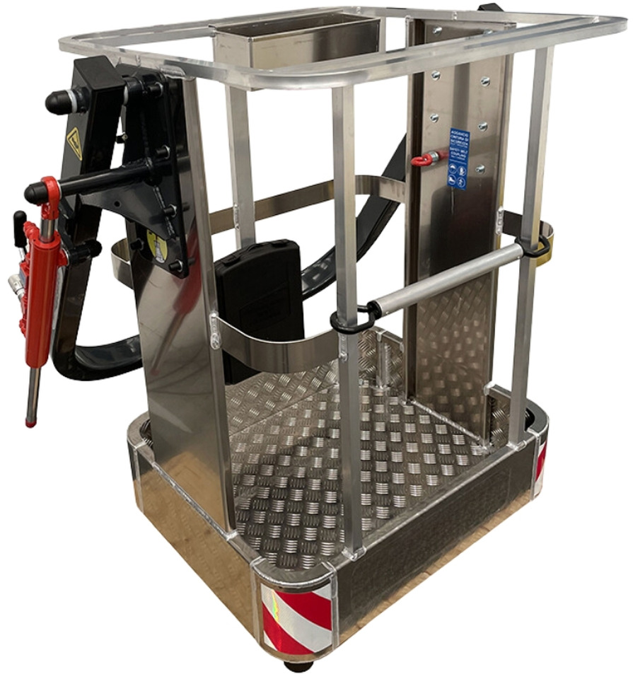 Aluminum operator basket CP-1AA-F - Παρελκόμενα για Γερανός παπαγάλος: φωτογραφία 2 Aluminum operator basket CP-1AA-F - Παρελκόμενα για Γερανός παπαγάλος: φωτογραφία 2