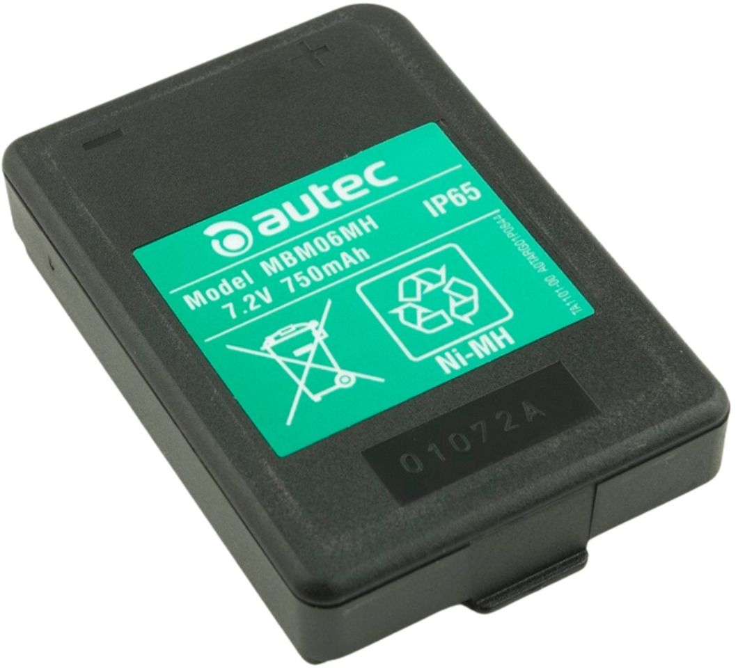 Autec original battery MBM06MH - Συσσωρευτής για Γερανός παπαγάλος: φωτογραφία 1 Autec original battery MBM06MH - Συσσωρευτής για Γερανός παπαγάλος: φωτογραφία 1