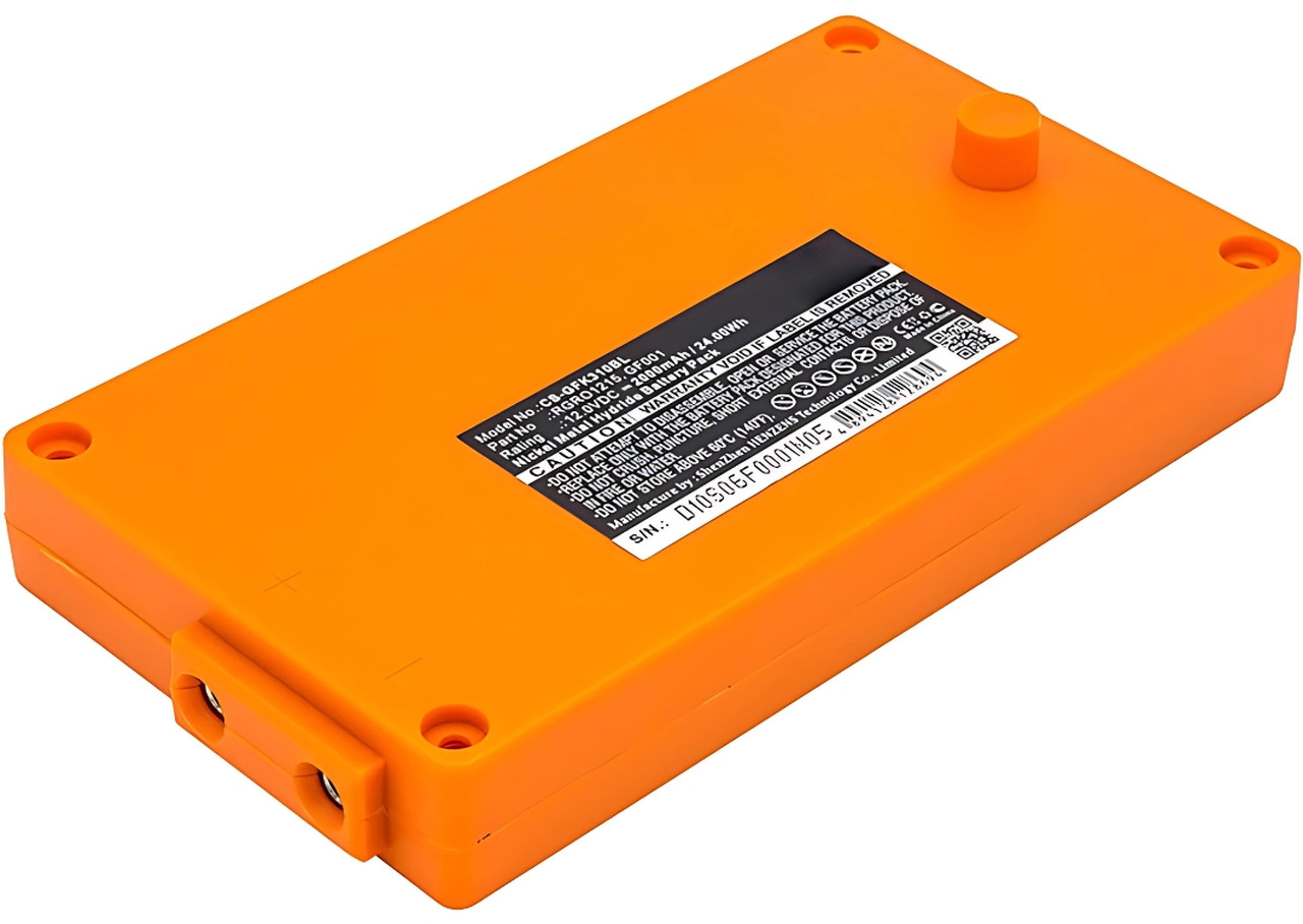 Batería compatible Gross Funk 738010957, GF001, RGRO1215 - Συσσωρευτής για Γερανός παπαγάλος: φωτογραφία 1 Batería compatible Gross Funk 738010957, GF001, RGRO1215 - Συσσωρευτής για Γερανός παπαγάλος: φωτογραφία 1