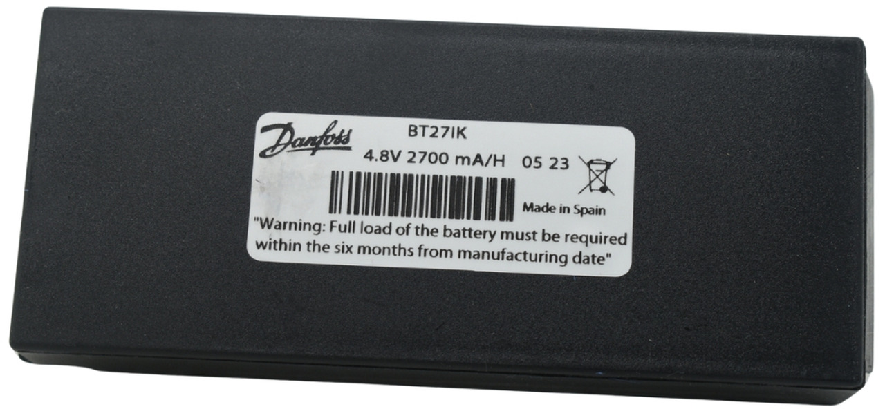 Batería original Ikusi BT27IK - Συσσωρευτής για Γερανός παπαγάλος: φωτογραφία 4 Batería original Ikusi BT27IK - Συσσωρευτής για Γερανός παπαγάλος: φωτογραφία 4