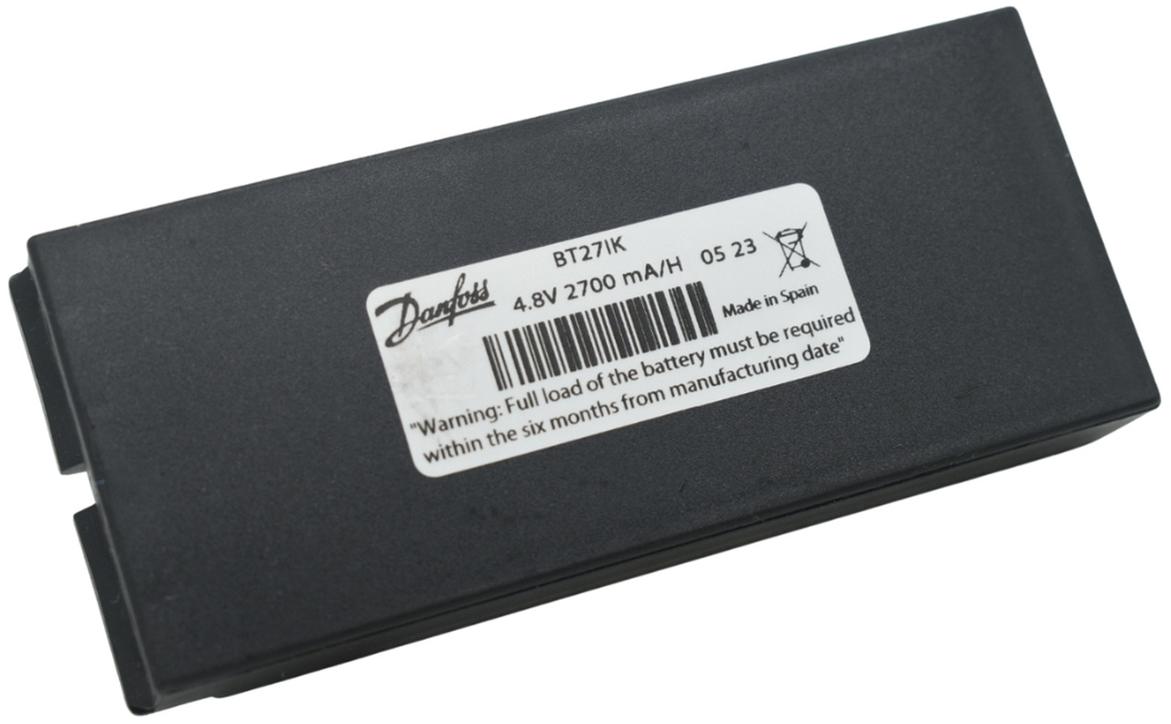 Batería original Ikusi BT27IK - Συσσωρευτής για Γερανός παπαγάλος: φωτογραφία 1 Batería original Ikusi BT27IK - Συσσωρευτής για Γερανός παπαγάλος: φωτογραφία 1