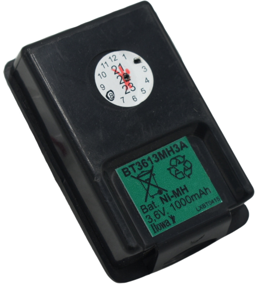 Batería original Itowa BT3613MH3A,Tunner 2G - Συσσωρευτής για Γερανός παπαγάλος: φωτογραφία 1 Batería original Itowa BT3613MH3A,Tunner 2G - Συσσωρευτής για Γερανός παπαγάλος: φωτογραφία 1