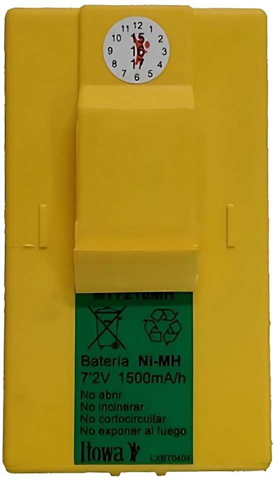 Batería original Itowa BT7216MH,BOGGY / CAJA SPOHN - Συσσωρευτής για Γερανός παπαγάλος: φωτογραφία 1 Batería original Itowa BT7216MH,BOGGY / CAJA SPOHN - Συσσωρευτής για Γερανός παπαγάλος: φωτογραφία 1