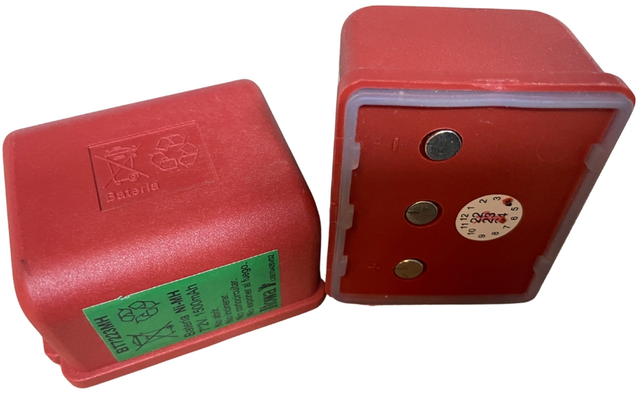 Batería original Itowa BT7223MH,Combi, Set-val, Beton, Compact - Συσσωρευτής για Γερανός παπαγάλος: φωτογραφία 5 Batería original Itowa BT7223MH,Combi, Set-val, Beton, Compact - Συσσωρευτής για Γερανός παπαγάλος: φωτογραφία 5