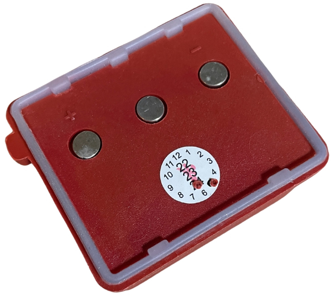 Batería original Itowa BT7223MH,Combi, Set-val, Beton, Compact - Συσσωρευτής για Γερανός παπαγάλος: φωτογραφία 3 Batería original Itowa BT7223MH,Combi, Set-val, Beton, Compact - Συσσωρευτής για Γερανός παπαγάλος: φωτογραφία 3