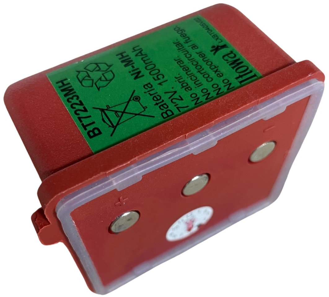 Batería original Itowa BT7223MH,Combi, Set-val, Beton, Compact - Συσσωρευτής για Γερανός παπαγάλος: φωτογραφία 2 Batería original Itowa BT7223MH,Combi, Set-val, Beton, Compact - Συσσωρευτής για Γερανός παπαγάλος: φωτογραφία 2