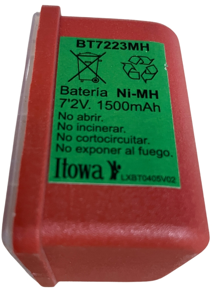 Batería original Itowa BT7223MH,Combi, Set-val, Beton, Compact - Συσσωρευτής για Γερανός παπαγάλος: φωτογραφία 4 Batería original Itowa BT7223MH,Combi, Set-val, Beton, Compact - Συσσωρευτής για Γερανός παπαγάλος: φωτογραφία 4