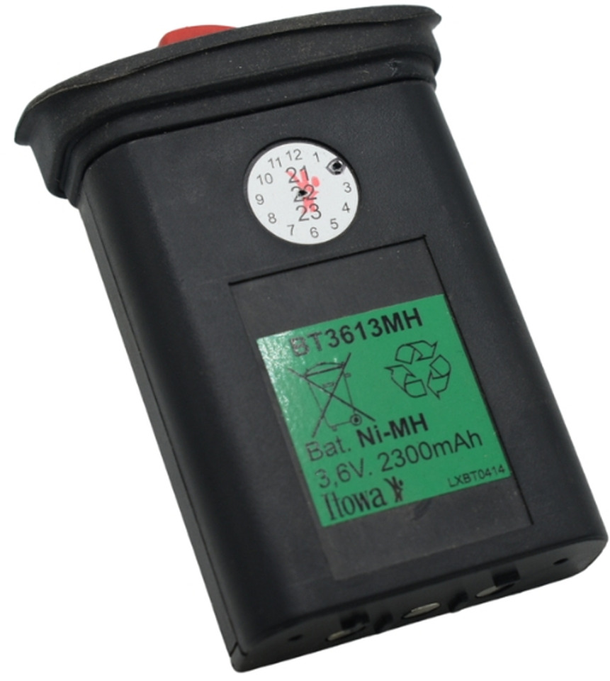 Batería original Itowa Winner BT3613MH - Συσσωρευτής για Γερανός παπαγάλος: φωτογραφία 1 Batería original Itowa Winner BT3613MH - Συσσωρευτής για Γερανός παπαγάλος: φωτογραφία 1