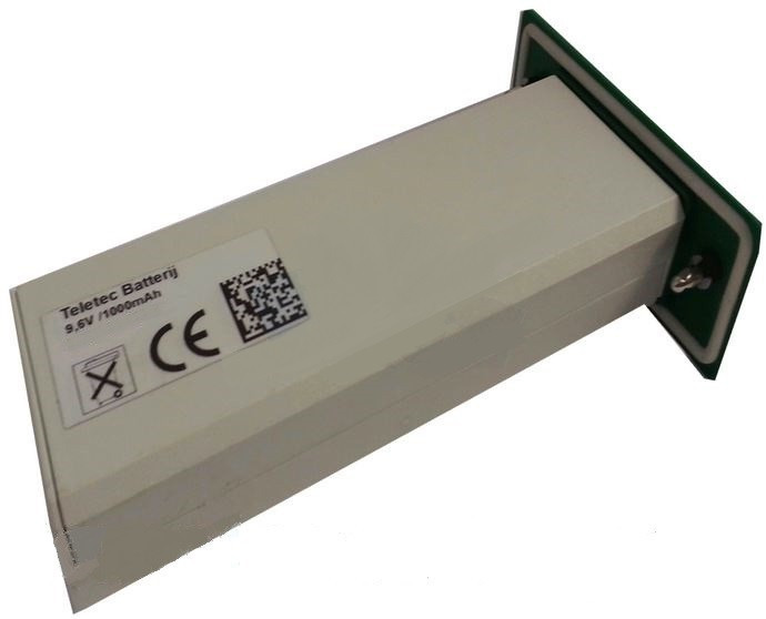 Batería original Teletec AK1-AK4 - Συσσωρευτής για Γερανός παπαγάλος: φωτογραφία 2 Batería original Teletec AK1-AK4 - Συσσωρευτής για Γερανός παπαγάλος: φωτογραφία 2