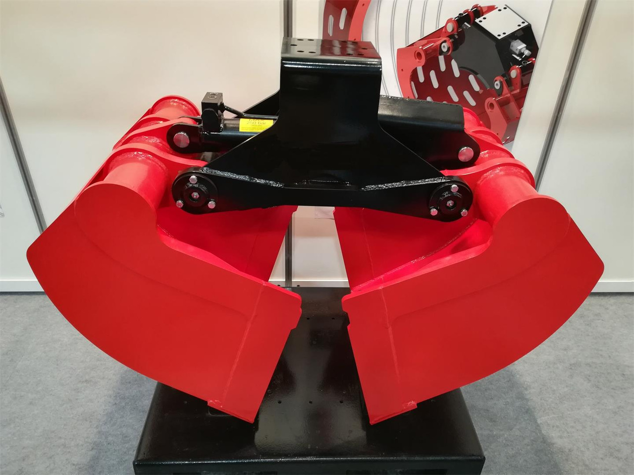 Clamshell bucket for digging BV-M 300 - Κάδος τύπου αχιβάδας για Γερανός παπαγάλος: φωτογραφία 2 Clamshell bucket for digging BV-M 300 - Κάδος τύπου αχιβάδας για Γερανός παπαγάλος: φωτογραφία 2