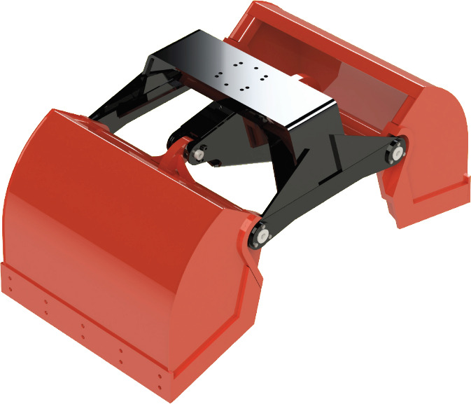 Clamshell bucket with high capacity BV-S 1000 - Κάδος τύπου αχιβάδας για Γερανός παπαγάλος: φωτογραφία 1 Clamshell bucket with high capacity BV-S 1000 - Κάδος τύπου αχιβάδας για Γερανός παπαγάλος: φωτογραφία 1