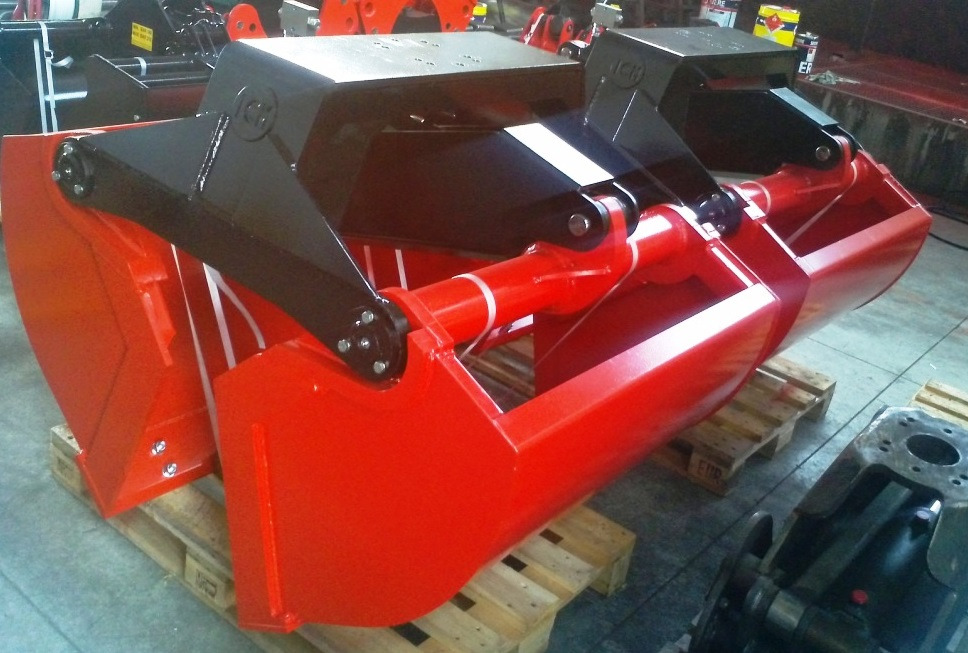 Clamshell bucket with high capacity BV-S 1000 - Κάδος τύπου αχιβάδας για Γερανός παπαγάλος: φωτογραφία 2 Clamshell bucket with high capacity BV-S 1000 - Κάδος τύπου αχιβάδας για Γερανός παπαγάλος: φωτογραφία 2