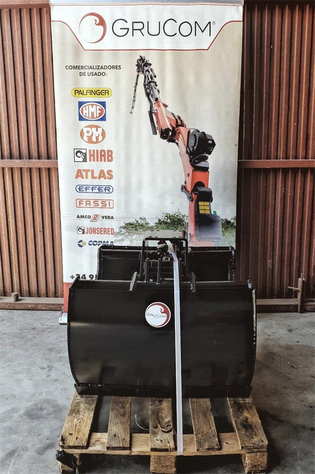 Clamshell bucket with sidewalls BV-L 205 - Κάδος τύπου αχιβάδας για Γερανός παπαγάλος: φωτογραφία 4 Clamshell bucket with sidewalls BV-L 205 - Κάδος τύπου αχιβάδας για Γερανός παπαγάλος: φωτογραφία 4