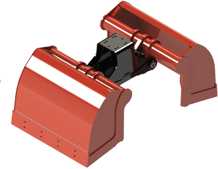 Clamshell bucket with sidewalls BV-L 320 - Κάδος τύπου αχιβάδας για Γερανός παπαγάλος: φωτογραφία 1 Clamshell bucket with sidewalls BV-L 320 - Κάδος τύπου αχιβάδας για Γερανός παπαγάλος: φωτογραφία 1