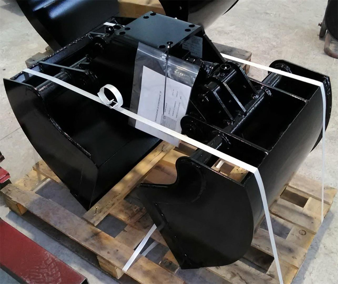Clamshell bucket with sidewalls BV-L 400 - Κάδος τύπου αχιβάδας για Γερανός παπαγάλος: φωτογραφία 2 Clamshell bucket with sidewalls BV-L 400 - Κάδος τύπου αχιβάδας για Γερανός παπαγάλος: φωτογραφία 2