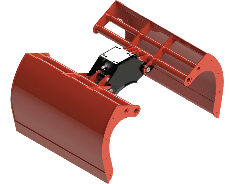 Clamshell buckets withouth side-wall BV-MR 125 - Κάδος τύπου αχιβάδας για Γερανός παπαγάλος: φωτογραφία 1 Clamshell buckets withouth side-wall BV-MR 125 - Κάδος τύπου αχιβάδας για Γερανός παπαγάλος: φωτογραφία 1