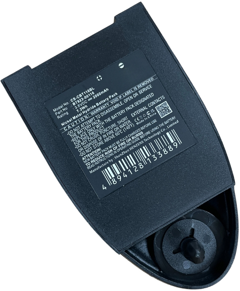 Compatible battery Cattron Theimeg BAT-0000327, BT923-00116 - Συσσωρευτής για Γερανός παπαγάλος: φωτογραφία 1 Compatible battery Cattron Theimeg BAT-0000327, BT923-00116 - Συσσωρευτής για Γερανός παπαγάλος: φωτογραφία 1