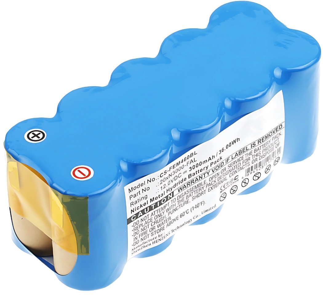 Compatible battery Falard 20xN3000-FAL - Συσσωρευτής για Γερανός παπαγάλος: φωτογραφία 1 Compatible battery Falard 20xN3000-FAL - Συσσωρευτής για Γερανός παπαγάλος: φωτογραφία 1