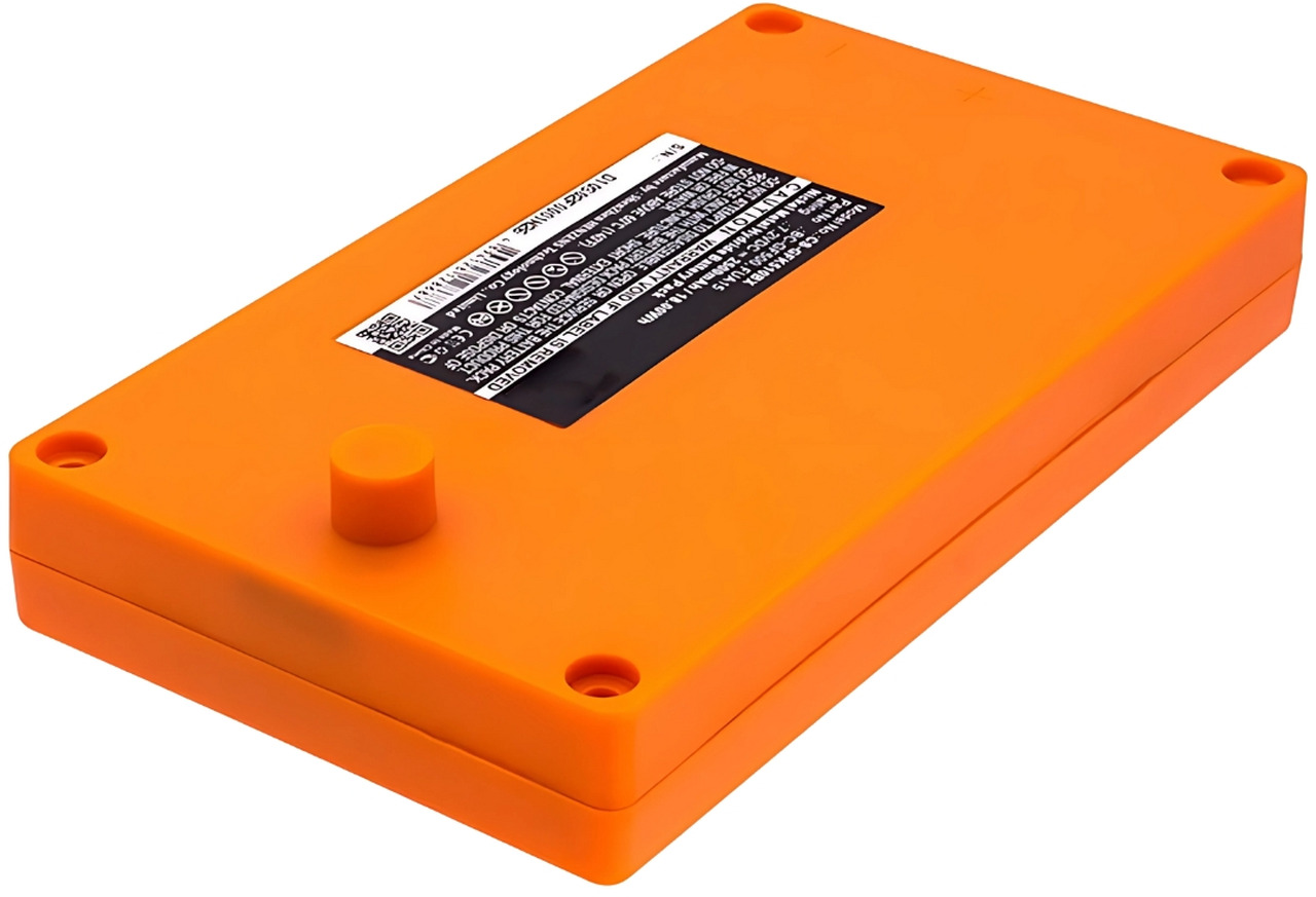 Compatible battery Gross Funk 100-001-885,BC-GF500, FUA15, FUA50 - Συσσωρευτής για Γερανός παπαγάλος: φωτογραφία 3 Compatible battery Gross Funk 100-001-885,BC-GF500, FUA15, FUA50 - Συσσωρευτής για Γερανός παπαγάλος: φωτογραφία 3