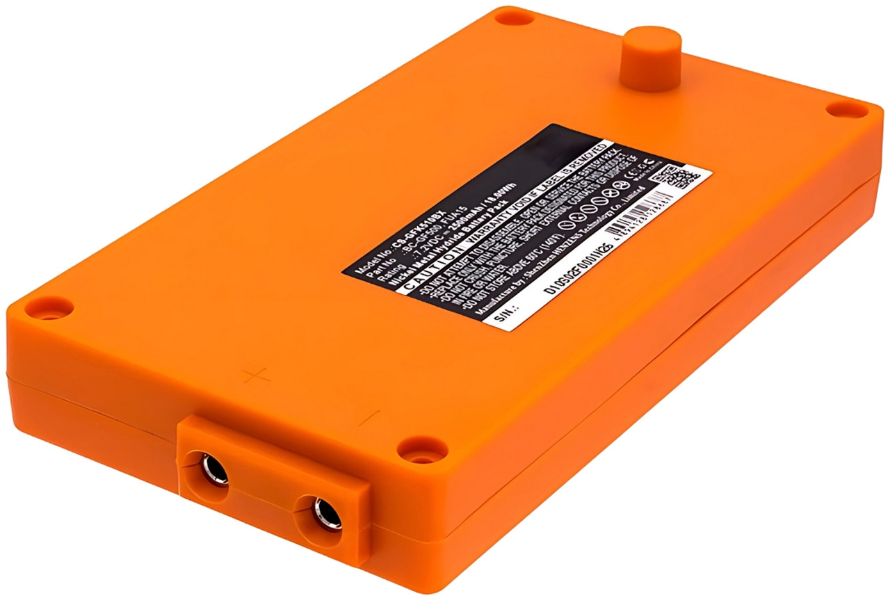 Compatible battery Gross Funk 100-001-885,BC-GF500, FUA15, FUA50 - Συσσωρευτής για Γερανός παπαγάλος: φωτογραφία 2 Compatible battery Gross Funk 100-001-885,BC-GF500, FUA15, FUA50 - Συσσωρευτής για Γερανός παπαγάλος: φωτογραφία 2