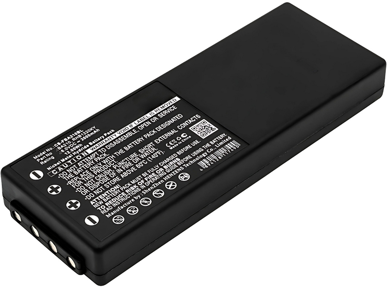 Compatible battery HBC BA210, RHB1220KY - Συσσωρευτής για Γερανός παπαγάλος: φωτογραφία 1 Compatible battery HBC BA210, RHB1220KY - Συσσωρευτής για Γερανός παπαγάλος: φωτογραφία 1