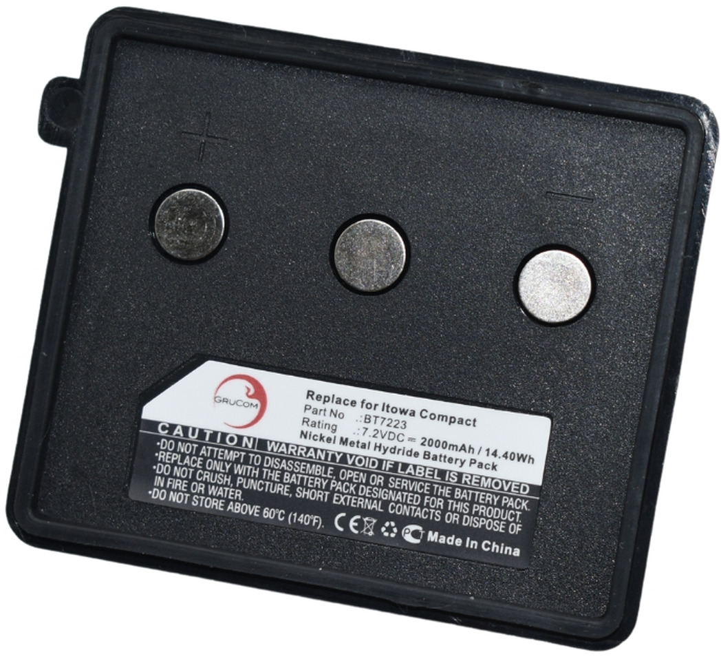 Compatible battery Itowa BT7223, BT7223MH - Συσσωρευτής για Γερανός παπαγάλος: φωτογραφία 4 Compatible battery Itowa BT7223, BT7223MH - Συσσωρευτής για Γερανός παπαγάλος: φωτογραφία 4