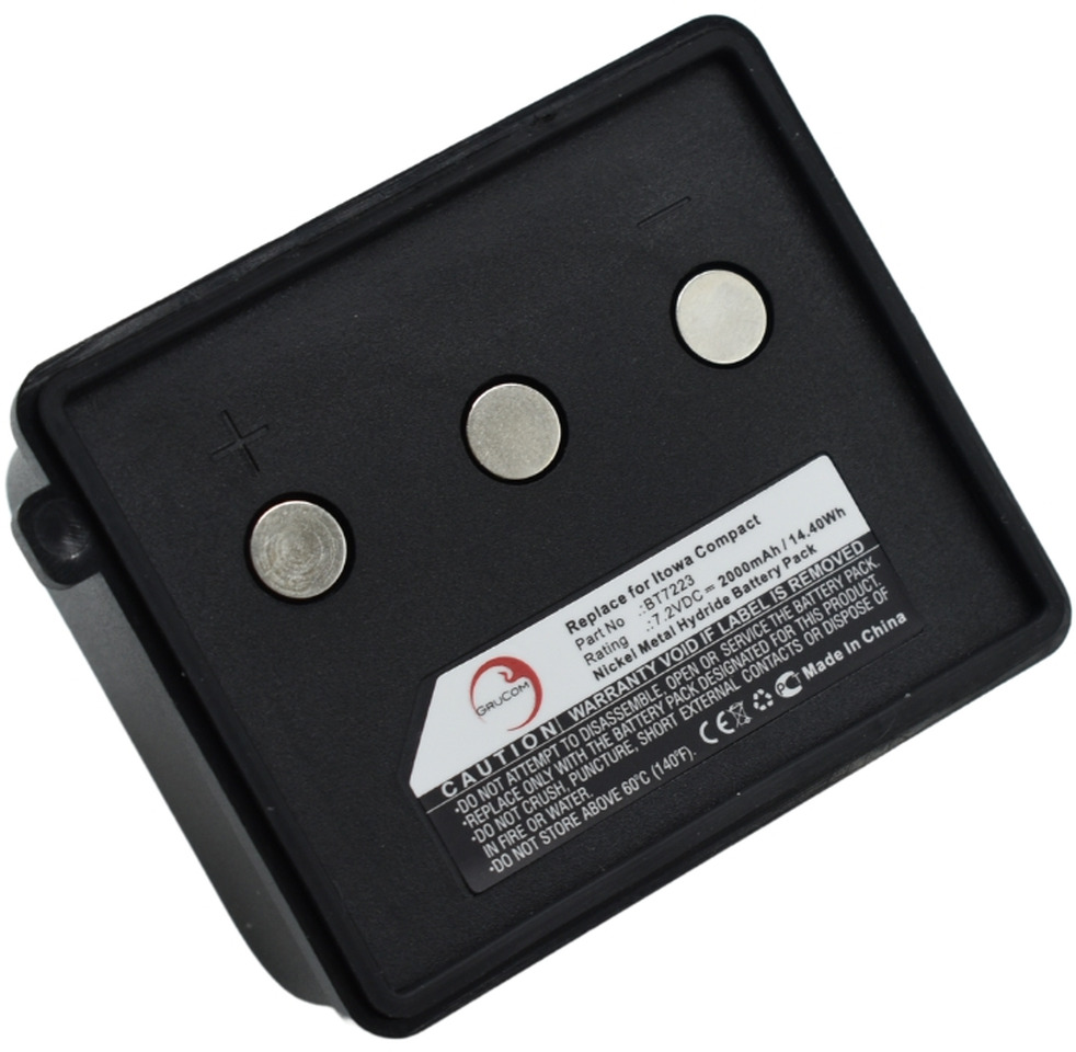 Compatible battery Itowa BT7223, BT7223MH - Συσσωρευτής για Γερανός παπαγάλος: φωτογραφία 2 Compatible battery Itowa BT7223, BT7223MH - Συσσωρευτής για Γερανός παπαγάλος: φωτογραφία 2