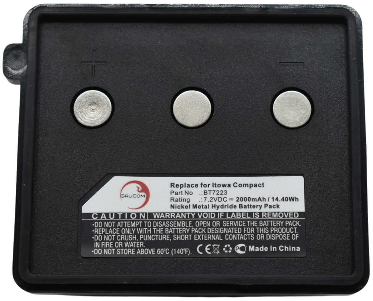 Compatible battery Itowa BT7223, BT7223MH - Συσσωρευτής για Γερανός παπαγάλος: φωτογραφία 5 Compatible battery Itowa BT7223, BT7223MH - Συσσωρευτής για Γερανός παπαγάλος: φωτογραφία 5
