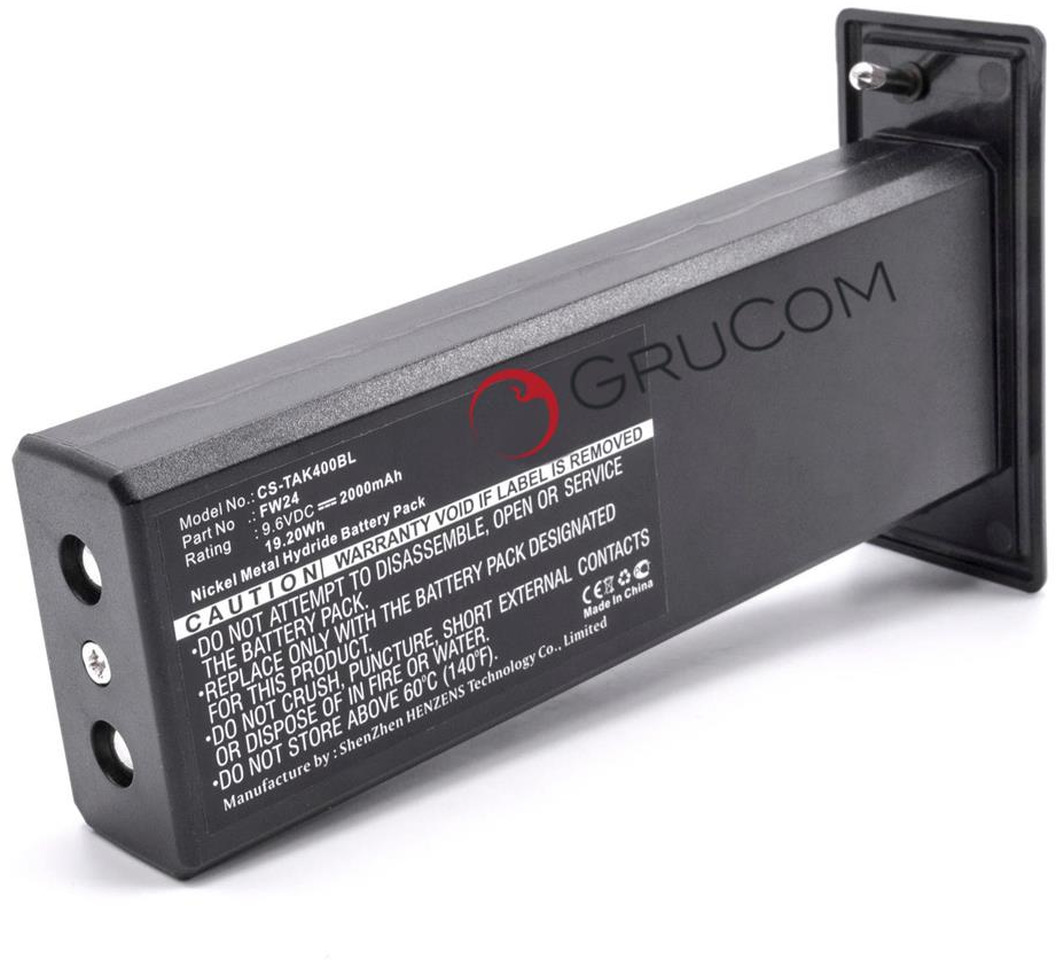 Compatible battery Teletec FW24 - Συσσωρευτής για Γερανός παπαγάλος: φωτογραφία 1 Compatible battery Teletec FW24 - Συσσωρευτής για Γερανός παπαγάλος: φωτογραφία 1