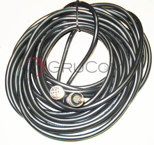 Connection cable for receiver and transmitter Scanreco RC400 - Ηλεκτρικό σύστημα για Γερανός παπαγάλος: φωτογραφία 1 Connection cable for receiver and transmitter Scanreco RC400 - Ηλεκτρικό σύστημα για Γερανός παπαγάλος: φωτογραφία 1