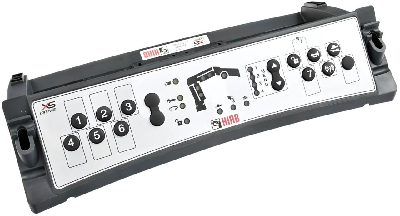 Cover radio remote control Hiab XS Drive - Ηλεκτρικό σύστημα για Γερανός παπαγάλος: φωτογραφία 1 Cover radio remote control Hiab XS Drive - Ηλεκτρικό σύστημα για Γερανός παπαγάλος: φωτογραφία 1